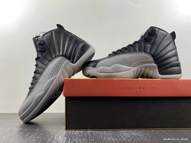 Wolf CT8013-019 12 Jordan Air Grey Black 0718